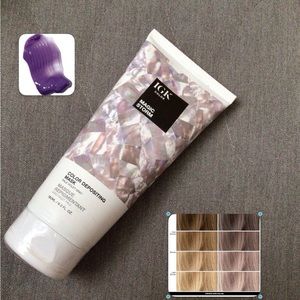 IGK Magic Storm Color Depositing Mask Violet grey